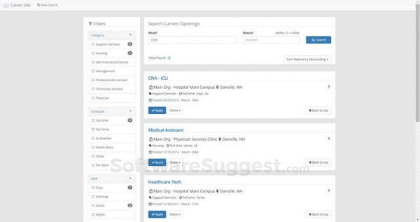 HealthcareSource Small Screenshot 6